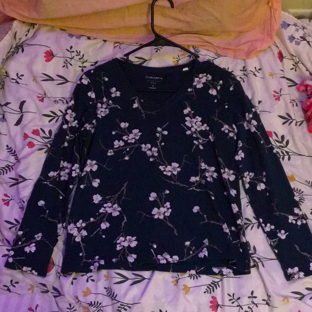 Floral Long Sleeve Shirt